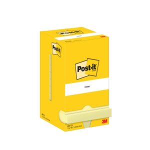 Post-it jaune / 76 mm