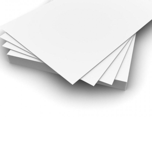 Papier cartonné A4 blanc